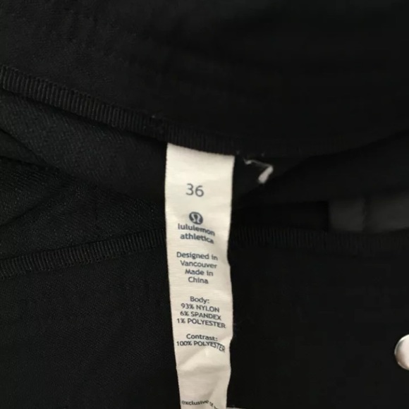 Lululemon Athletica Men’s Shorts Size 36 Lot Of 3 - Picture 8 of 8